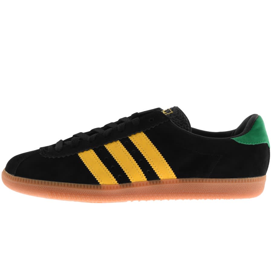 Alternative Image for Productadidas Originals Padiham Trainers Black1